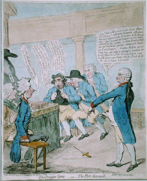Hannah Humphrey tarafından 1792