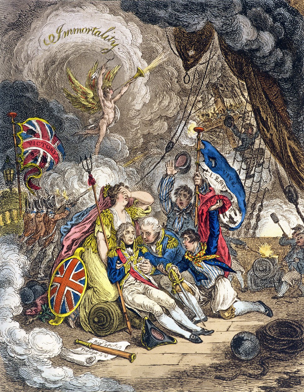 Amiral Lord Nelson
