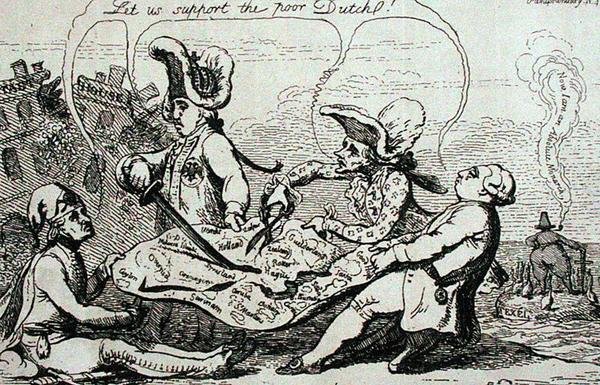 Hollanda Bölümleri, S.W. 1787