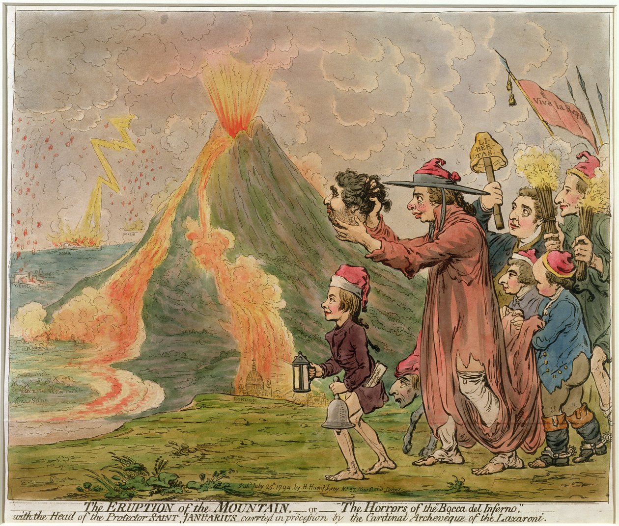 Dağın Patlaması veya 1794