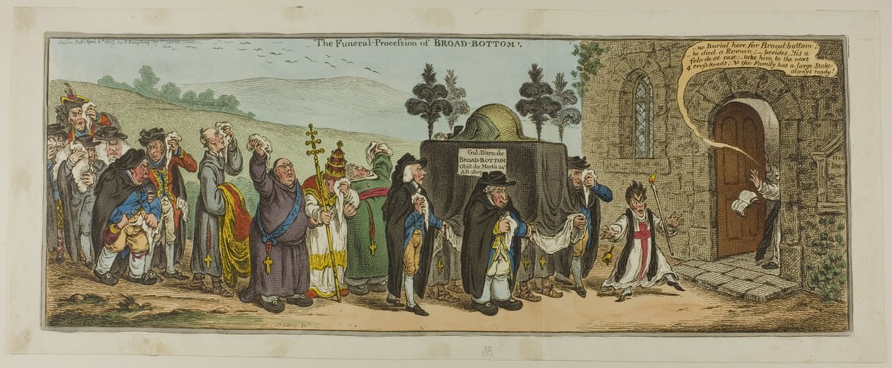  by James Gillray
