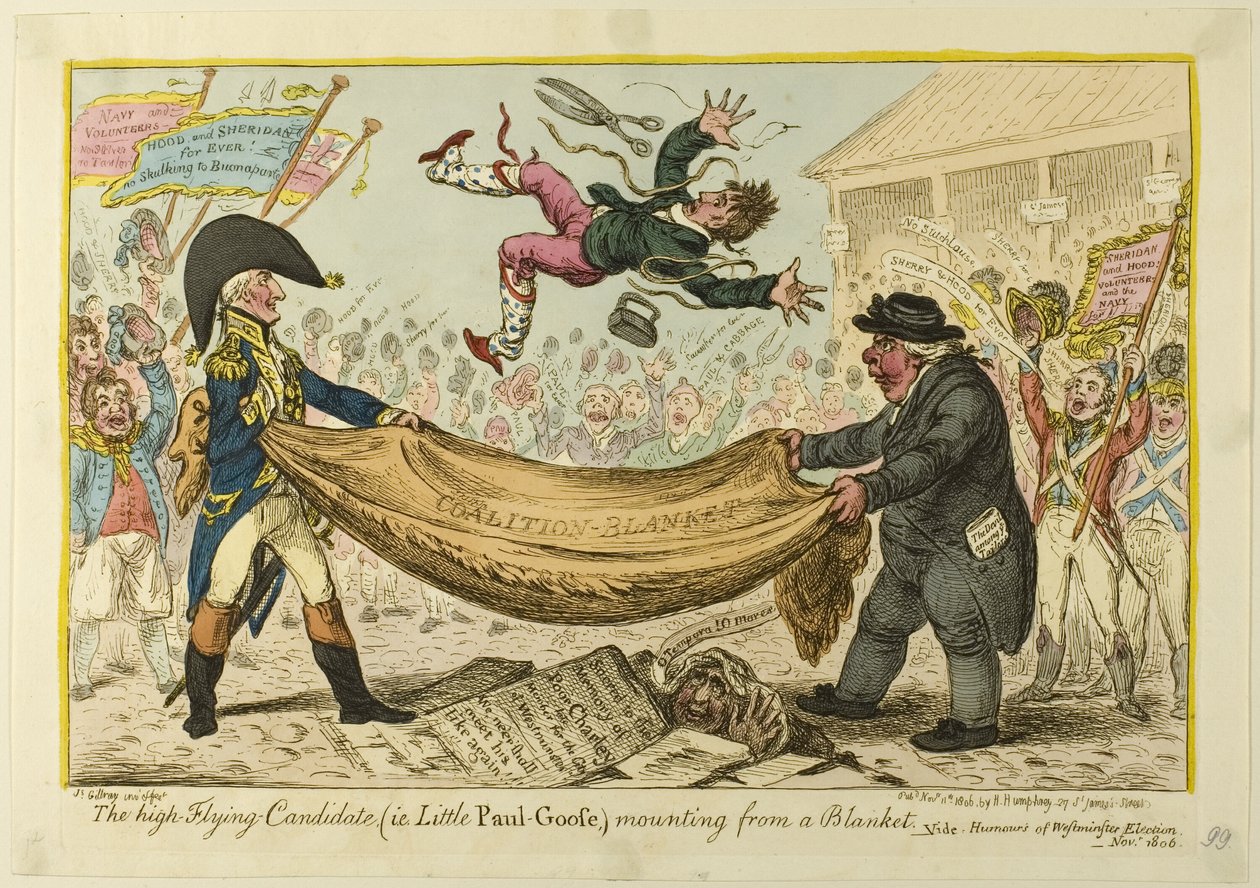  by James Gillray