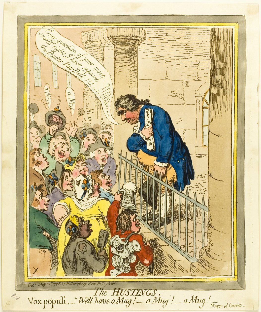  by James Gillray