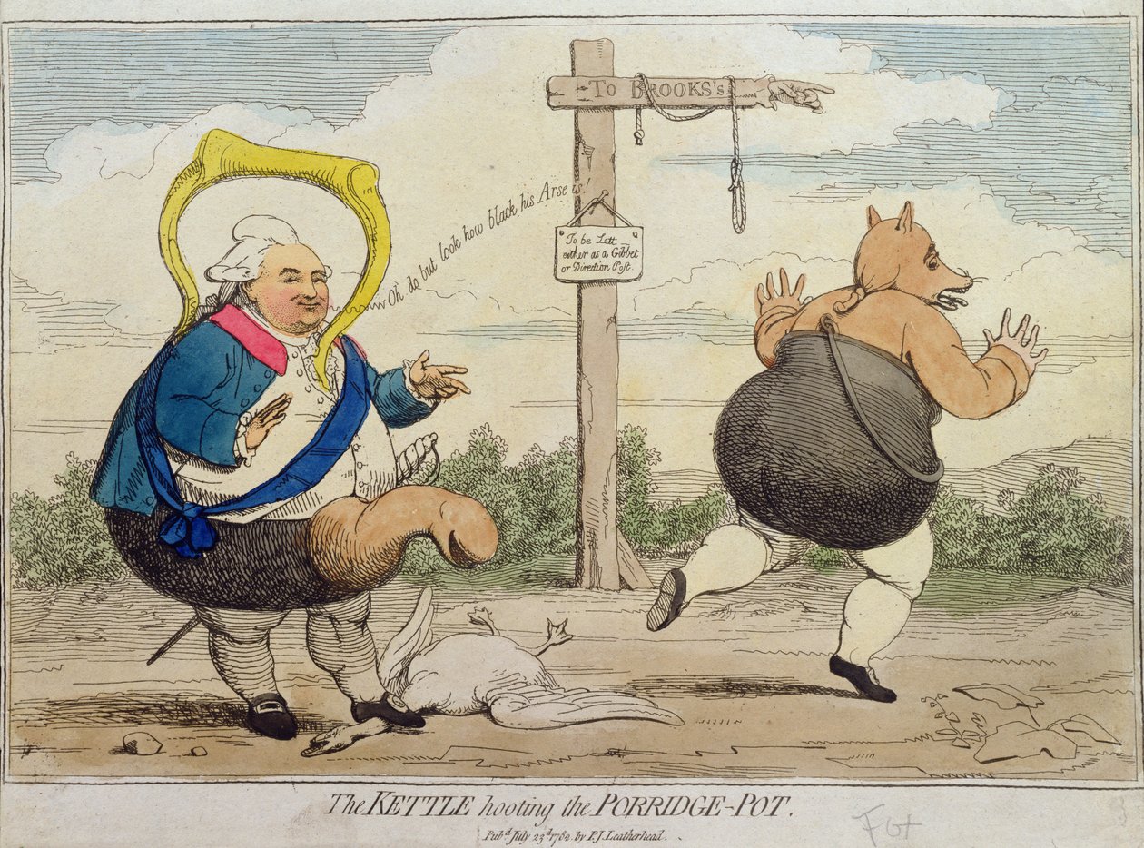 P.J. Leatherhead tarafından 1782