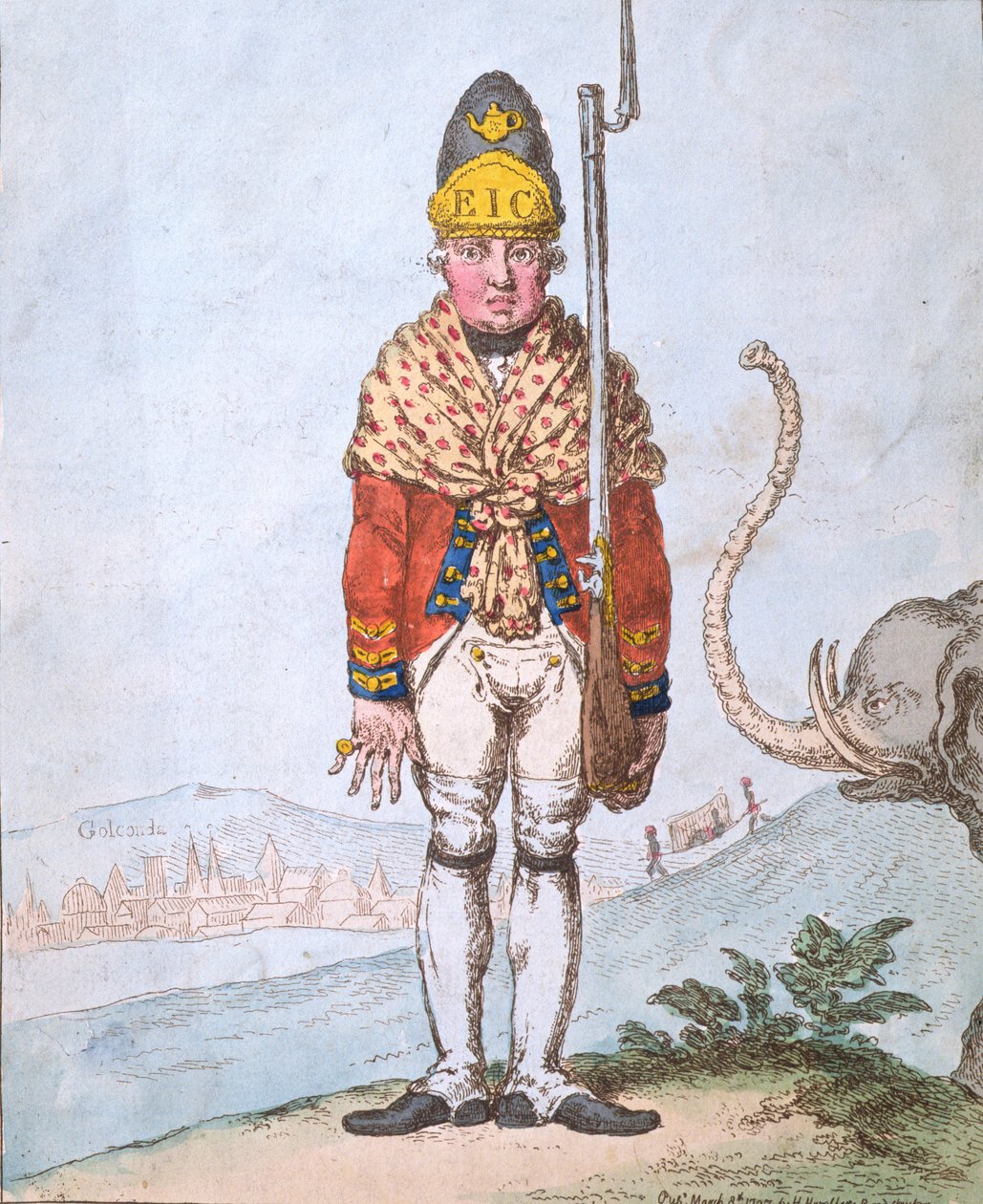 Leadenhall Gönüllüsü, 1797