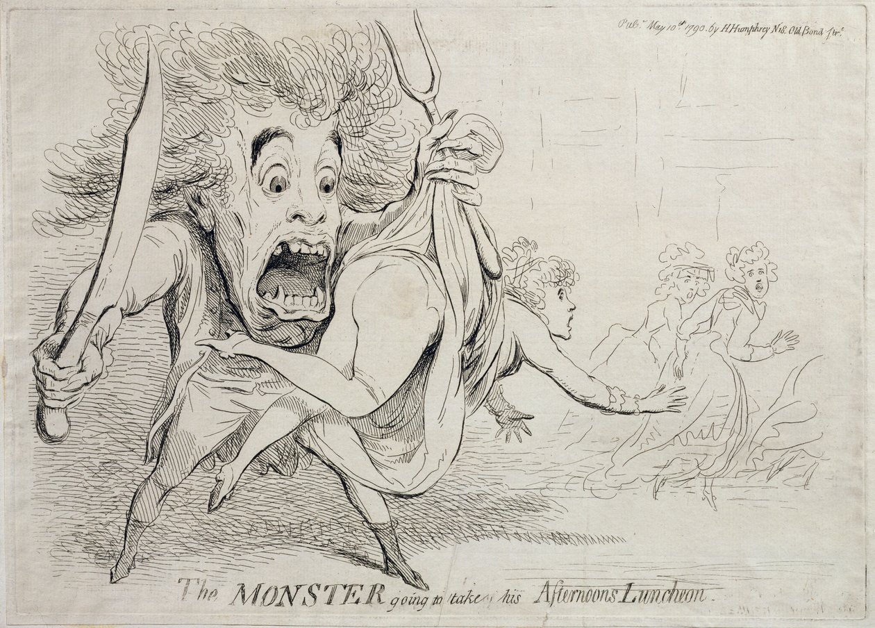 Canavar, 1790