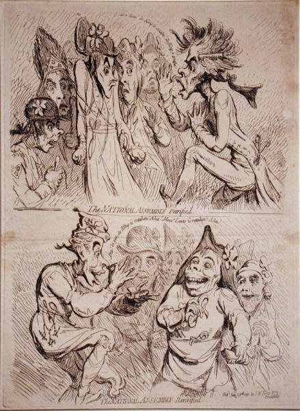 Ulusal Meclis taşlaştı ve Ulusal Meclis Yeniden Canlandı, S.W. 1791
