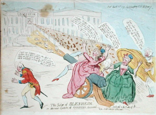 Blenheim Kuşatması veya 1791