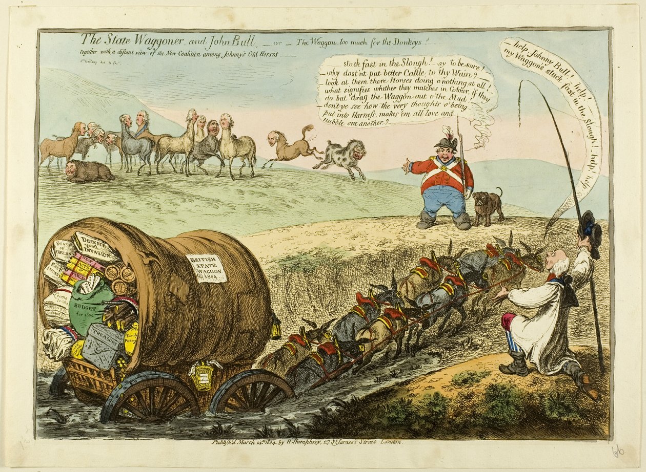  by James Gillray