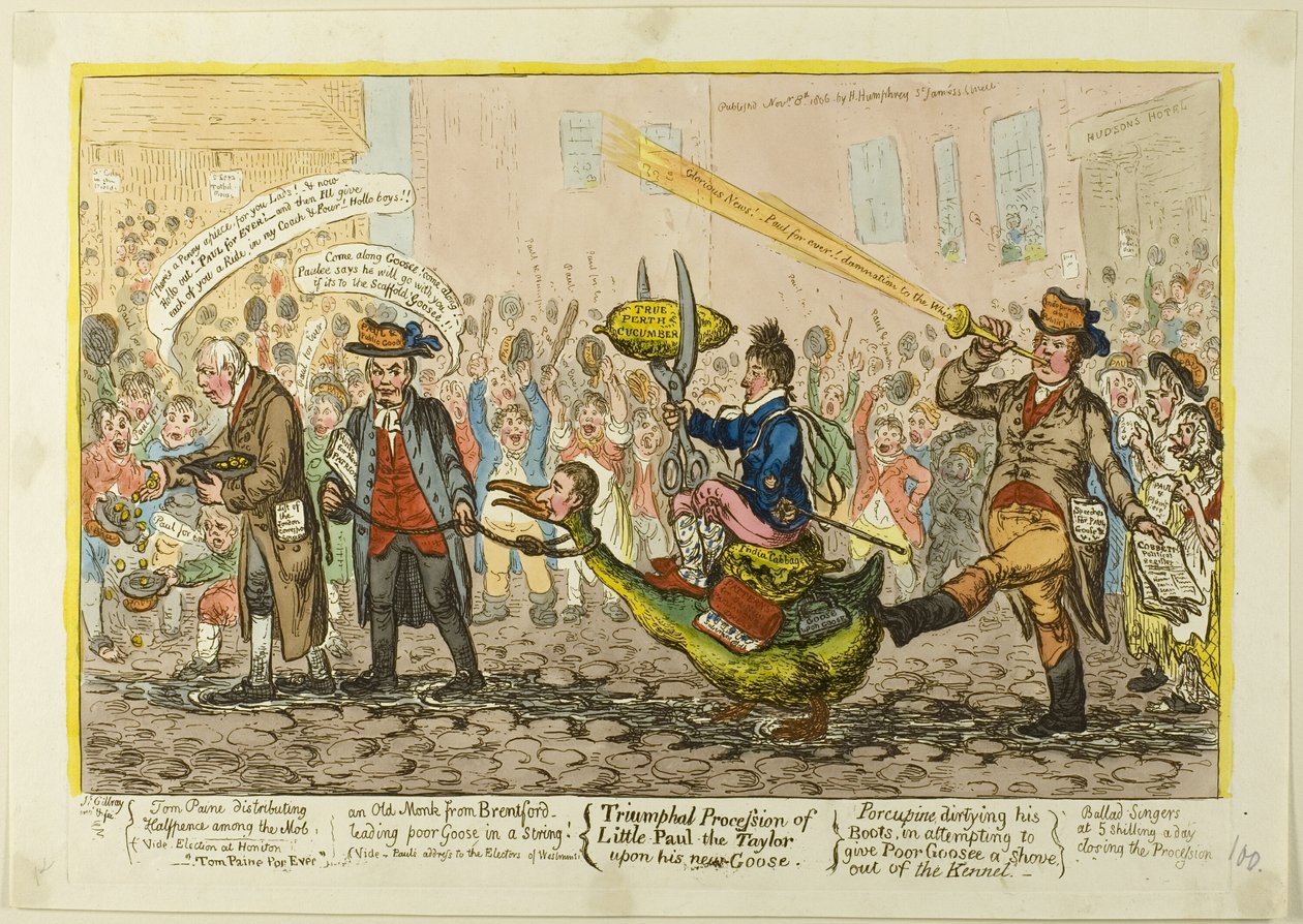 by James Gillray