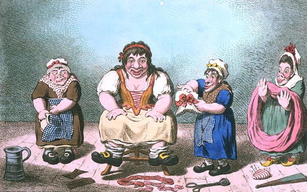 Güzeller Tarafından Giyilen Venüs, 1800