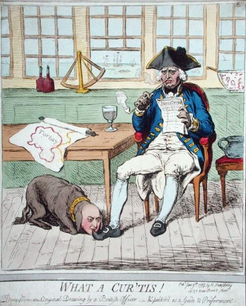 Ne bir Curtis! 1795