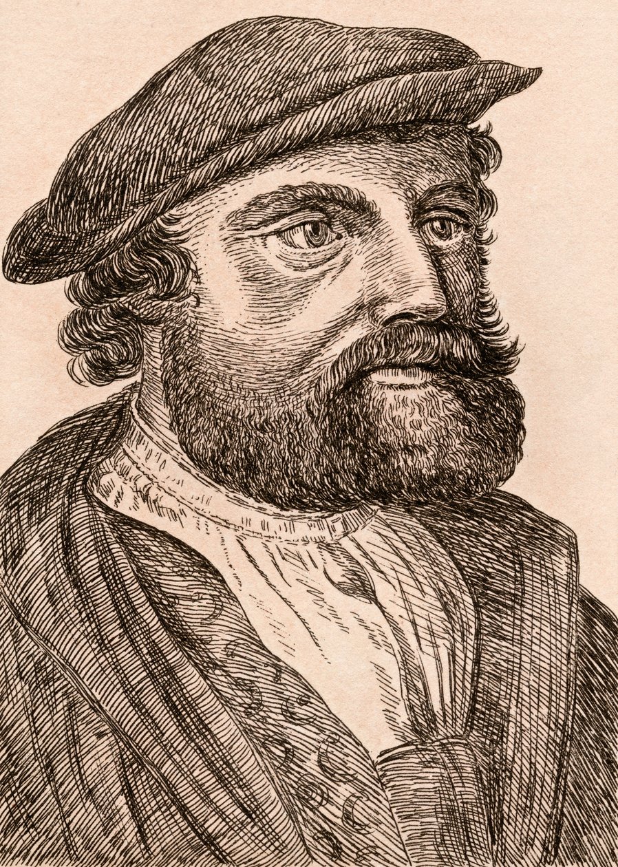 Hans Holbein the Younger, Londra