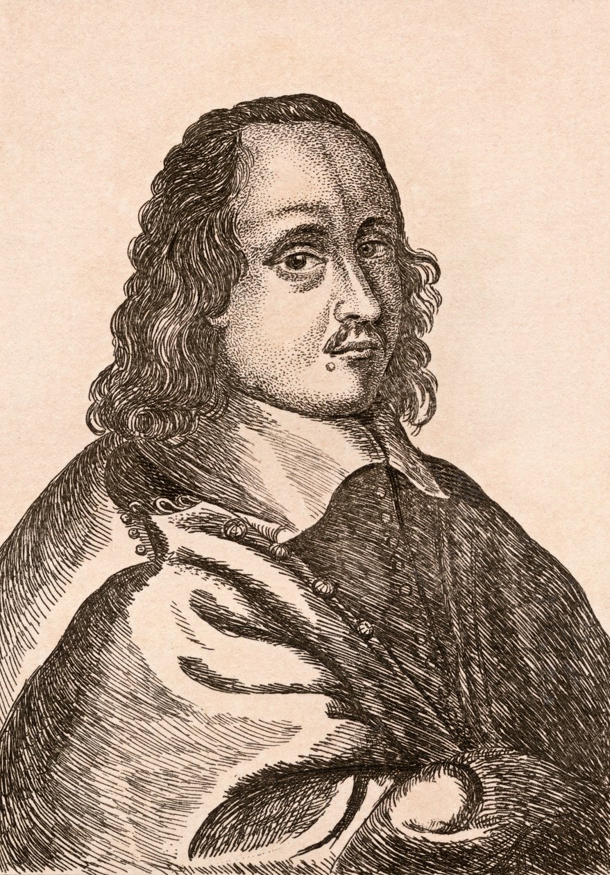 Hendrick van der Burch, Londra