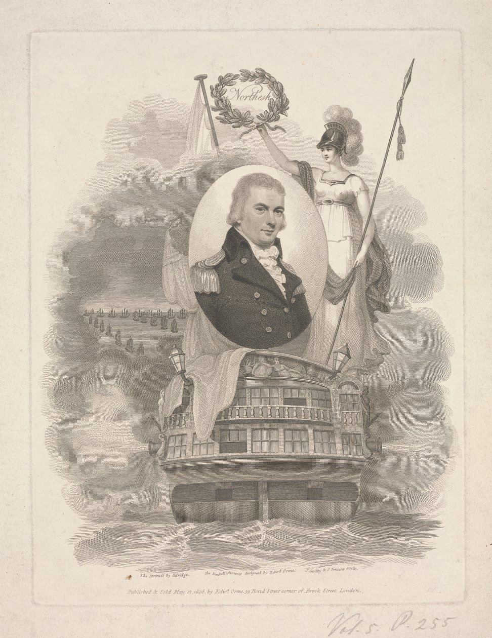 Amiral William Carnegie, Northesk'in 7. Kontu by James Godby