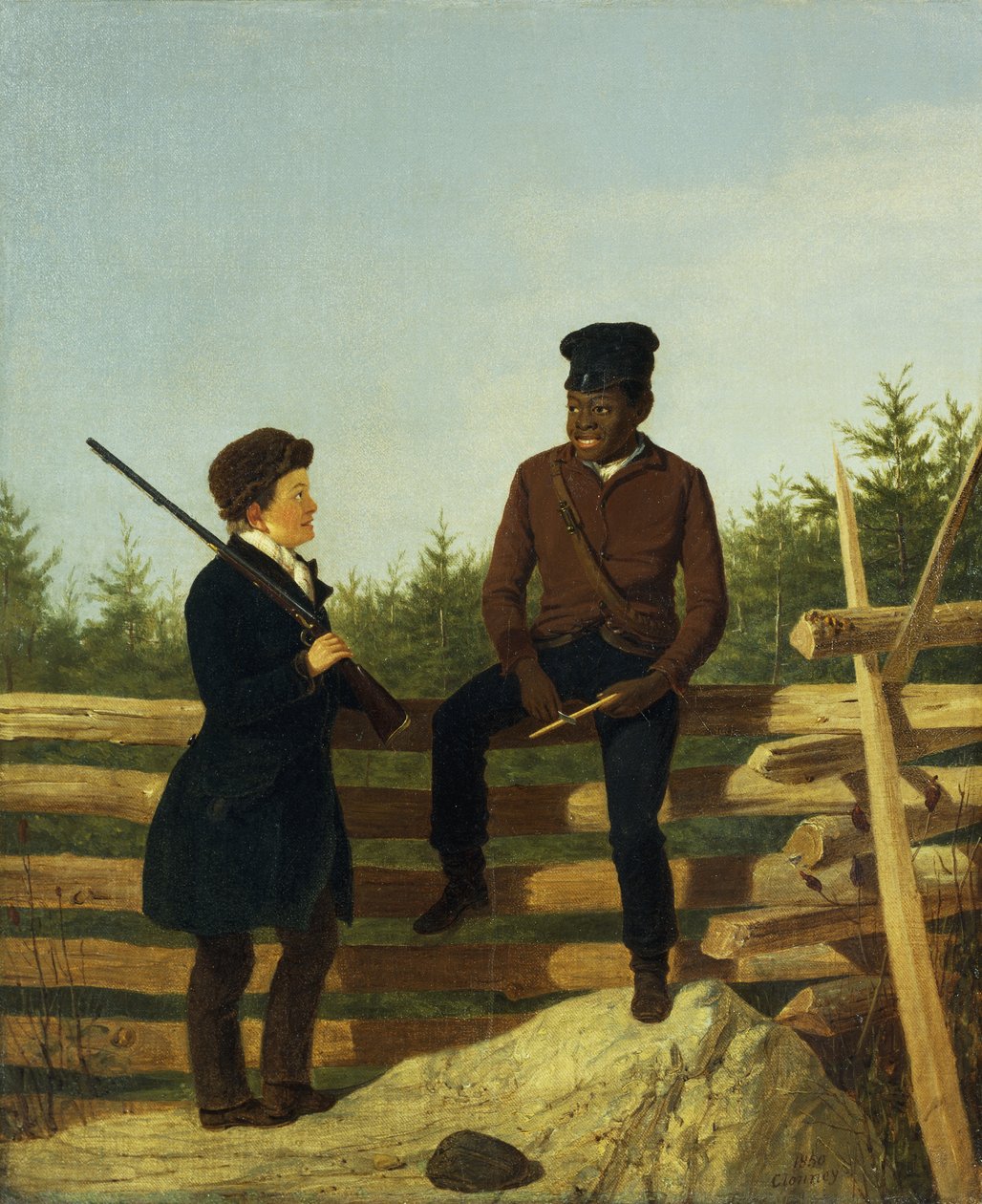 Hangi Yola Gidelim? James Goodwyn Clonney by James Goodwin Clonney