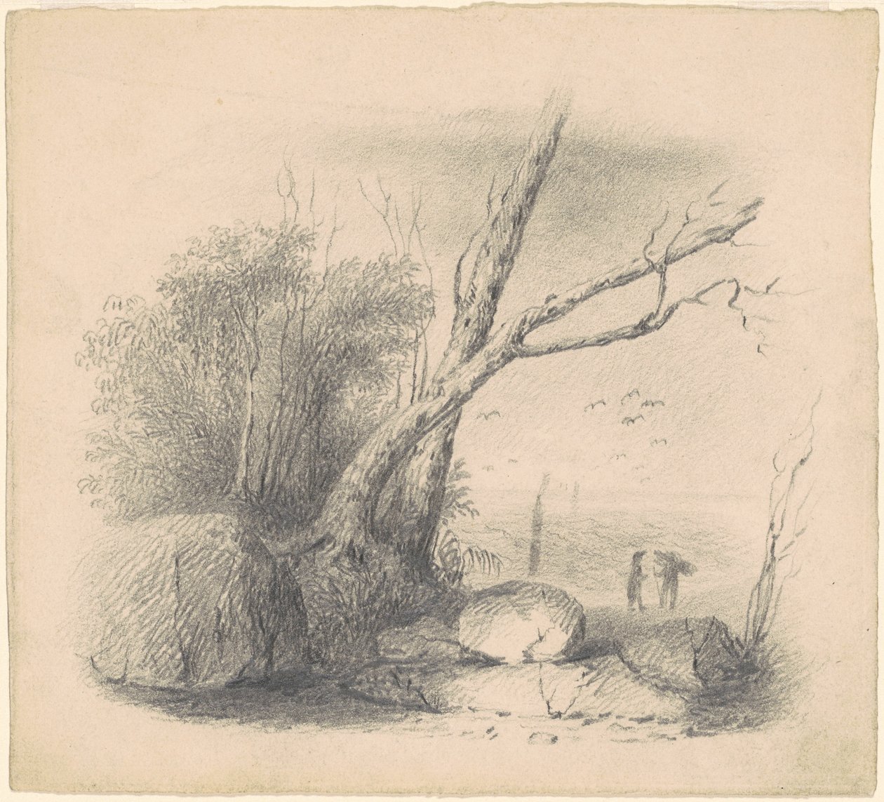 Sahildeki Figürler by James Goodwyn Clonney