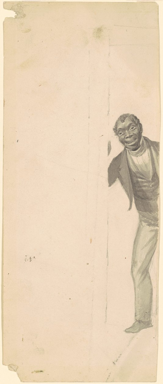 Kapıdaki Adam by James Goodwyn Clonney