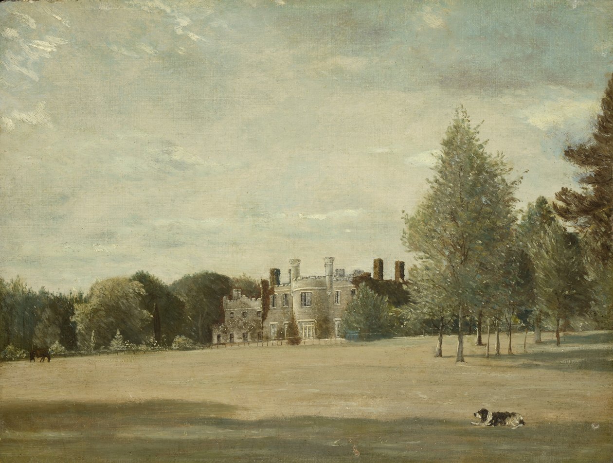 Woodlands, Emsworth, Hampshire, 1850 dolayları by James Gubbins Archer Burton