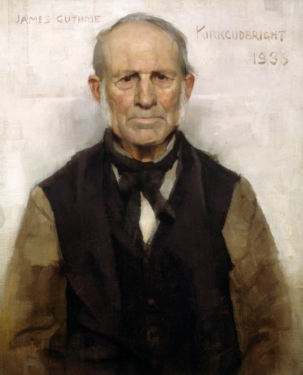 Yaşlı Willie - Köye Layık by James Guthrie