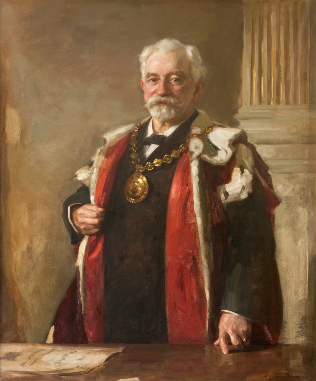 Sir Charles Barrie (1840-1912) by James Guthrie
