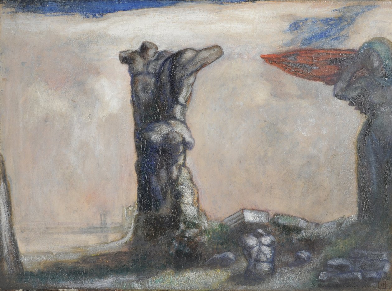 Sodom ve Gomorra by James Guthrie