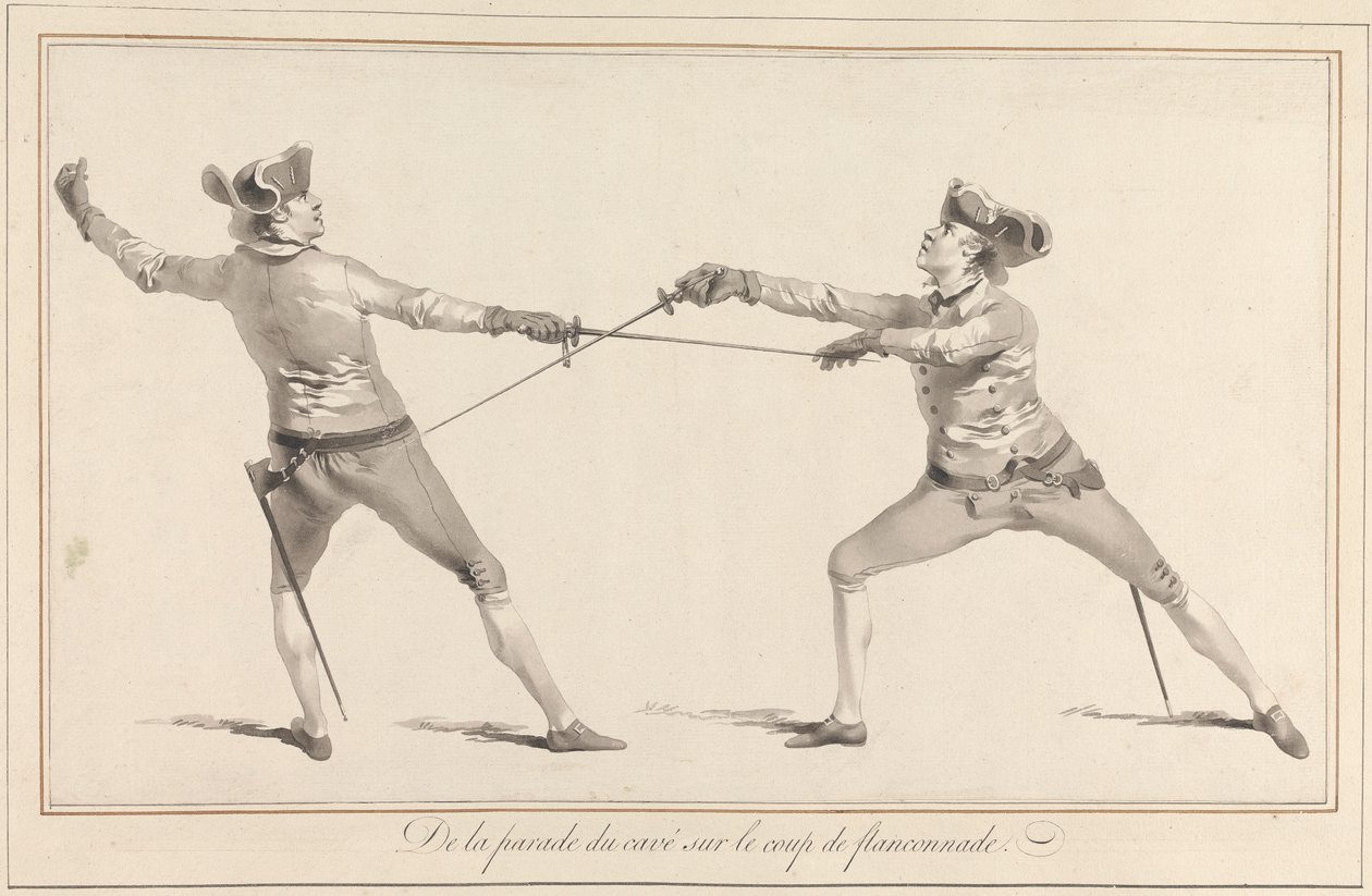 Parade du Cavé'den Coup de Flanconnade'ye by James Gwin