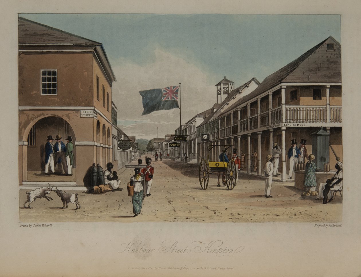 Liman Caddesi, Kingston by James Hakewill