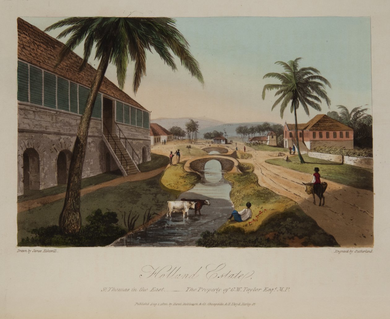 Hollanda Malikanesi by James Hakewill
