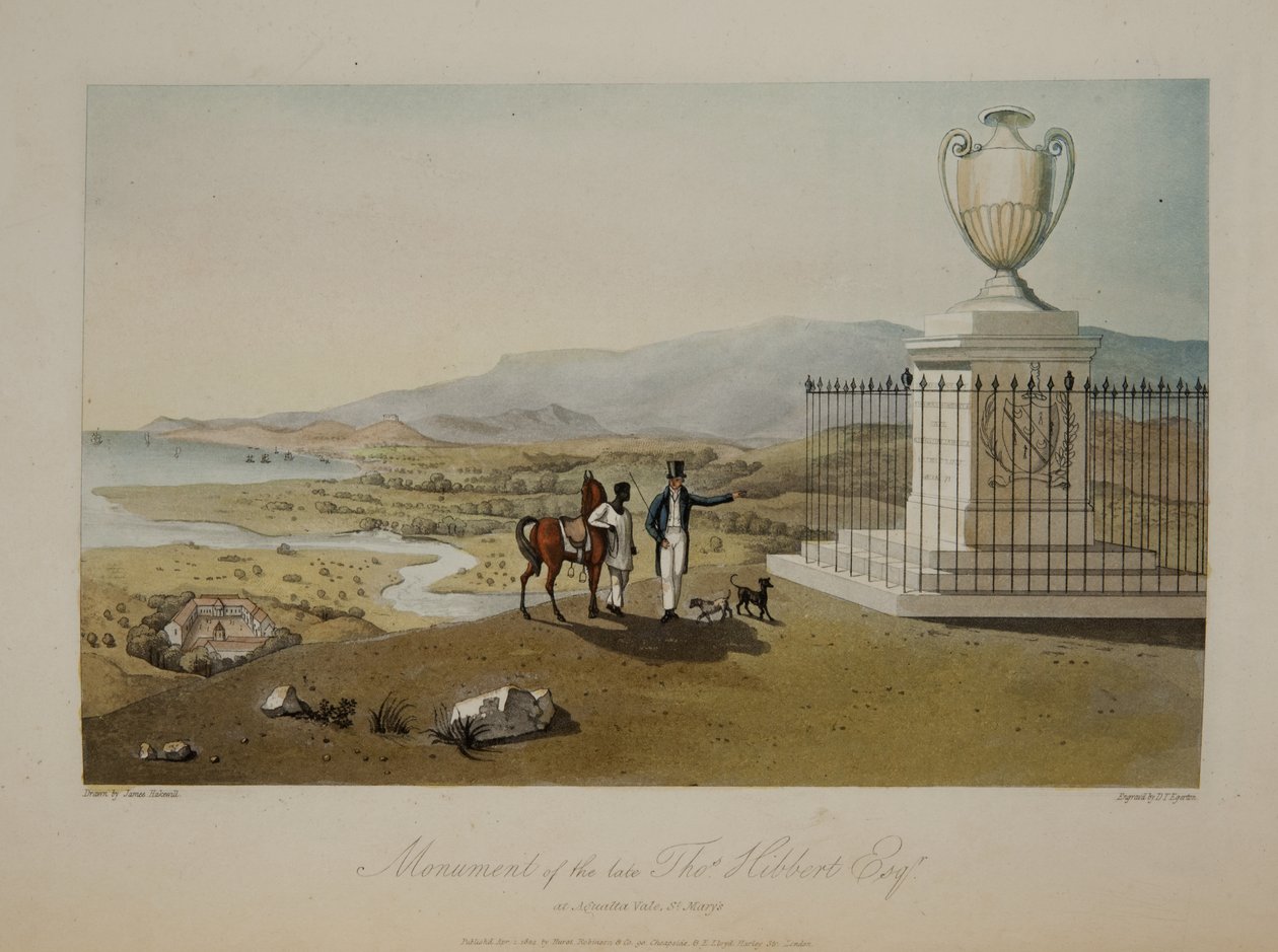 Merhum Thomas Hibbert Anıtı, Esq by James Hakewill