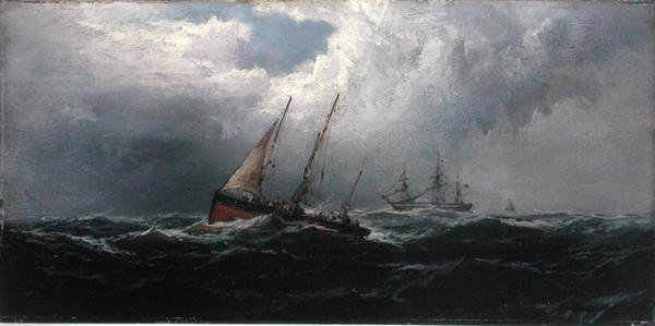Bir Fırtına Yıkıcının Ardından by James Hamilton