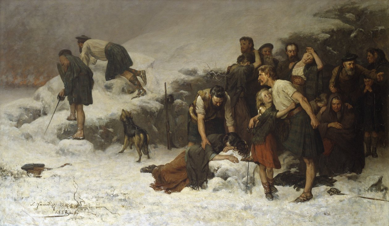 Glencoe Katliamı by James Hamilton