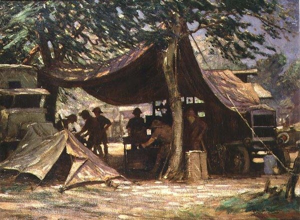 Motorlu Taşıma Onarım Atölyesi, Güney Afrika by James Hamilton Mackenzie