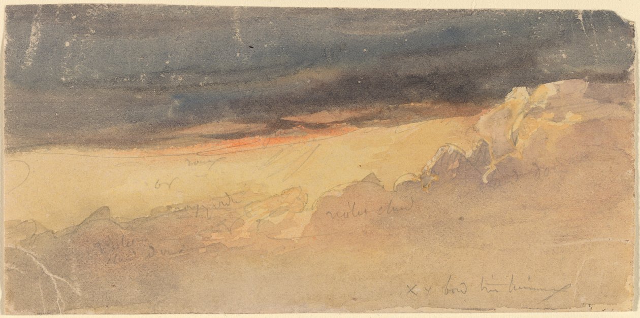 Şafakta Bulutlar by James Hamilton Shegogue