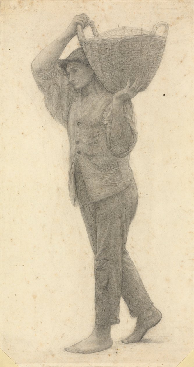 Earth Sepeti Taşıyan Adam by James Havard Thomas
