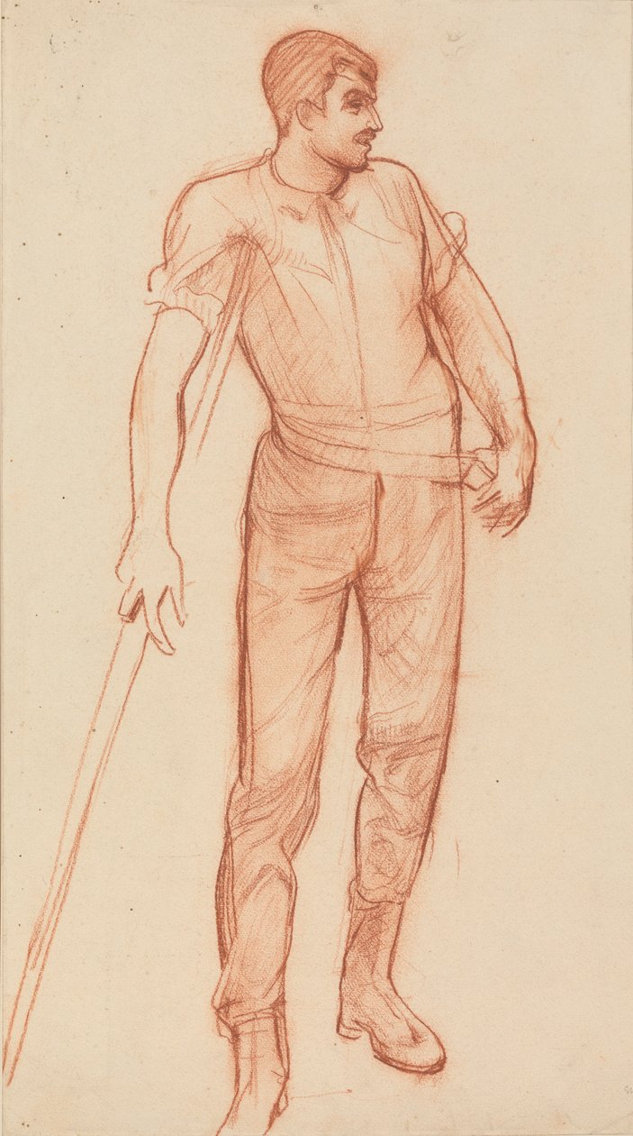Çoban Dinleniyor ve Sohbet Ediyor by James Havard Thomas