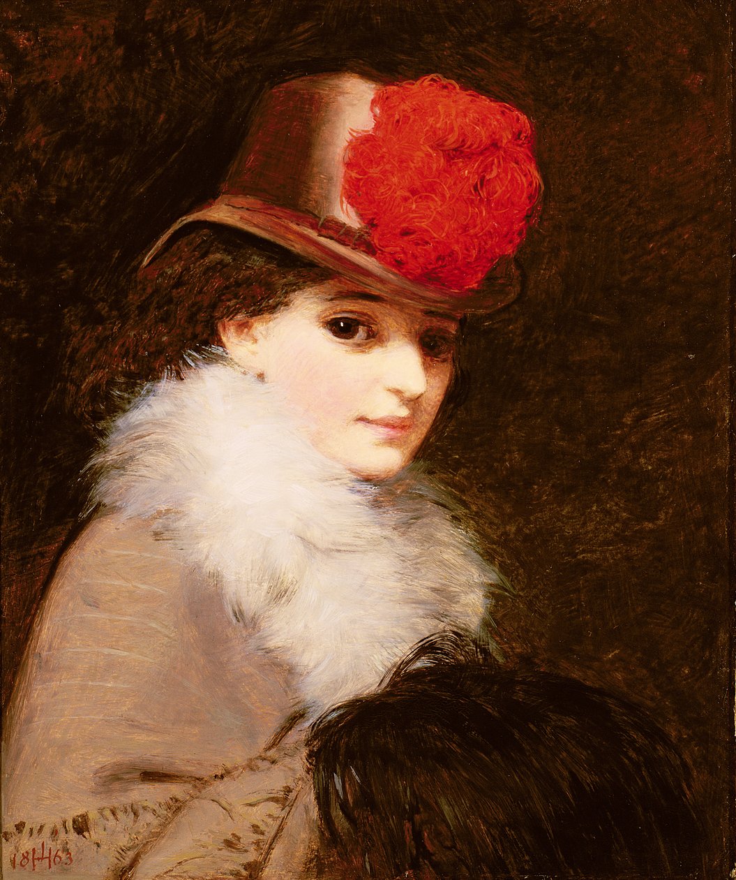 Koket, 1863 by James Hayllar
