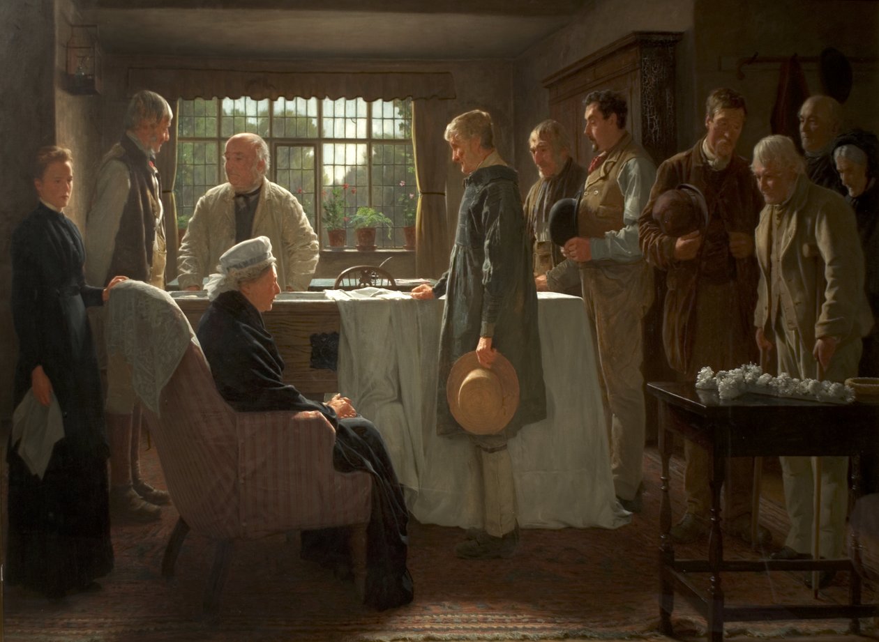 Eski Usta, 1883 by James Hayllar