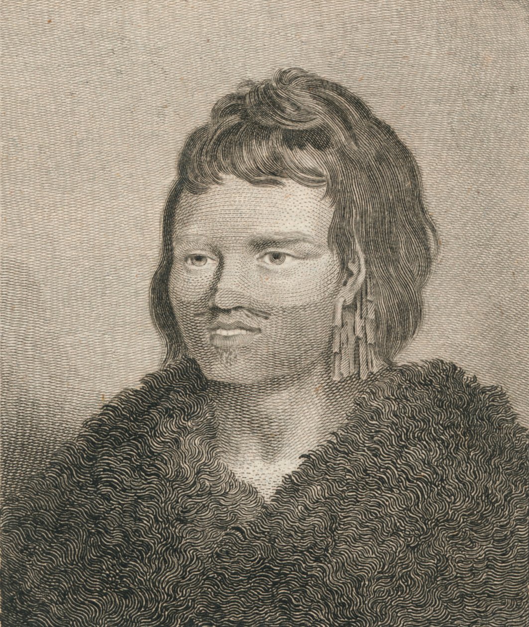 Sandviç Sesinin Yerlisi, 1784. by James Heath