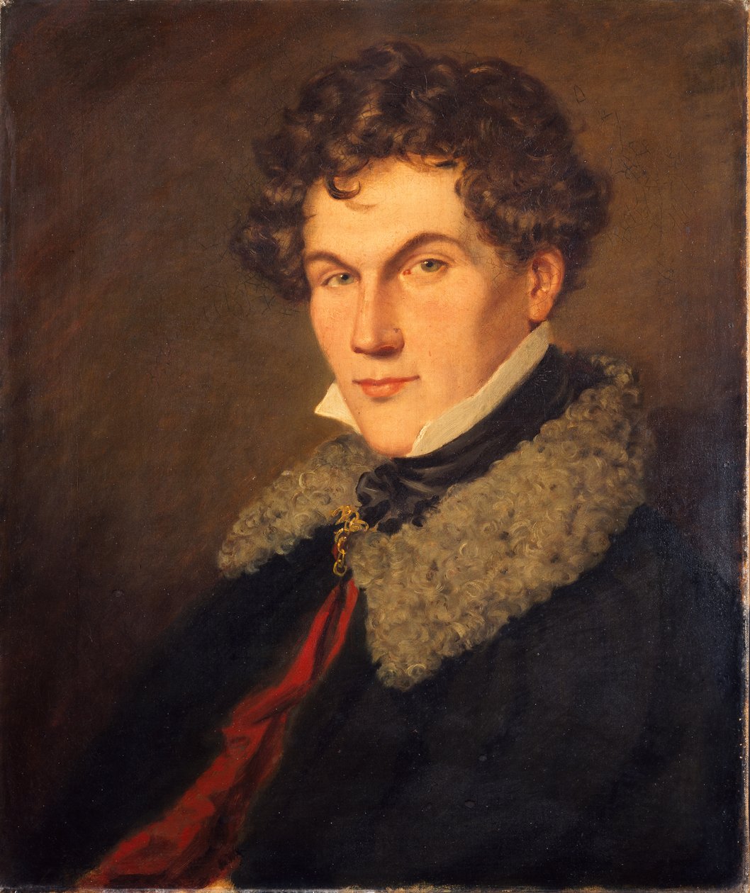 Teğmen Henry Montgomery Lawrence, 1828 dolaylarında by James Heath Millington