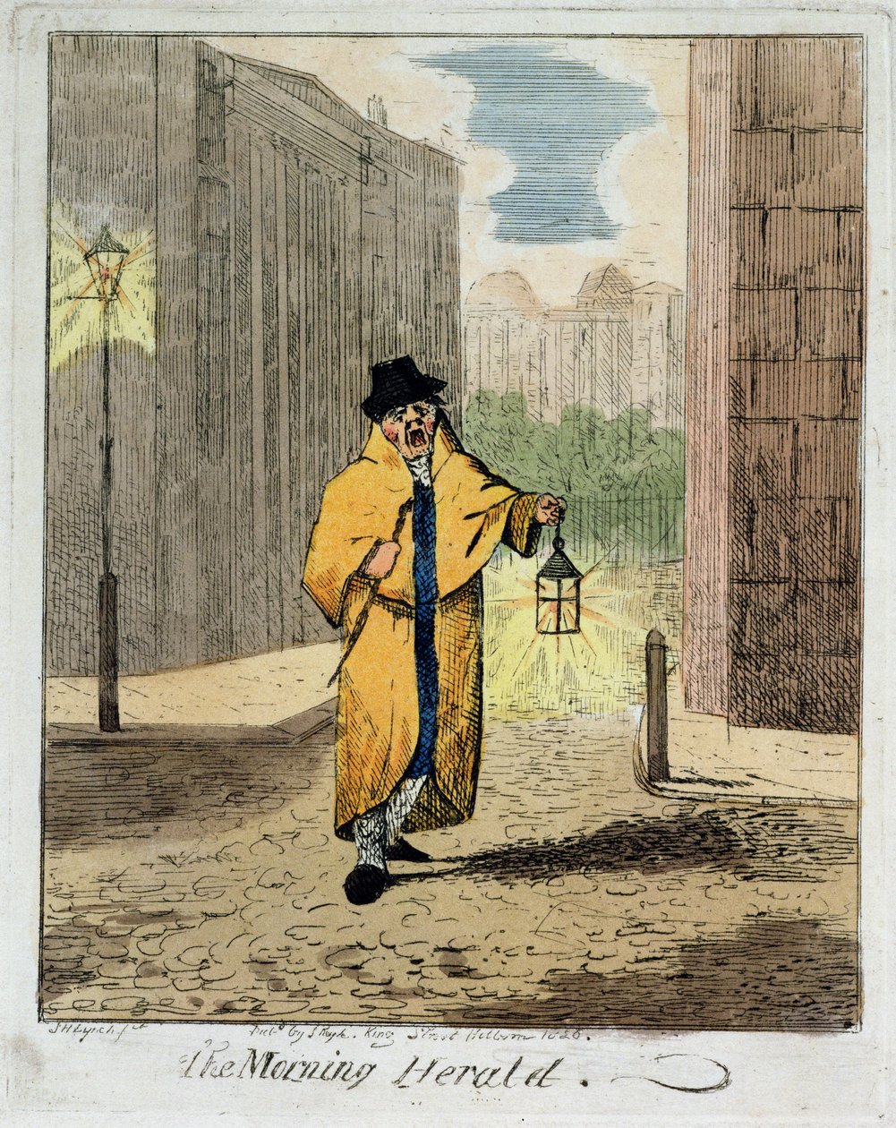 Sabah Habercisi, 1826 by James Henry Lynch