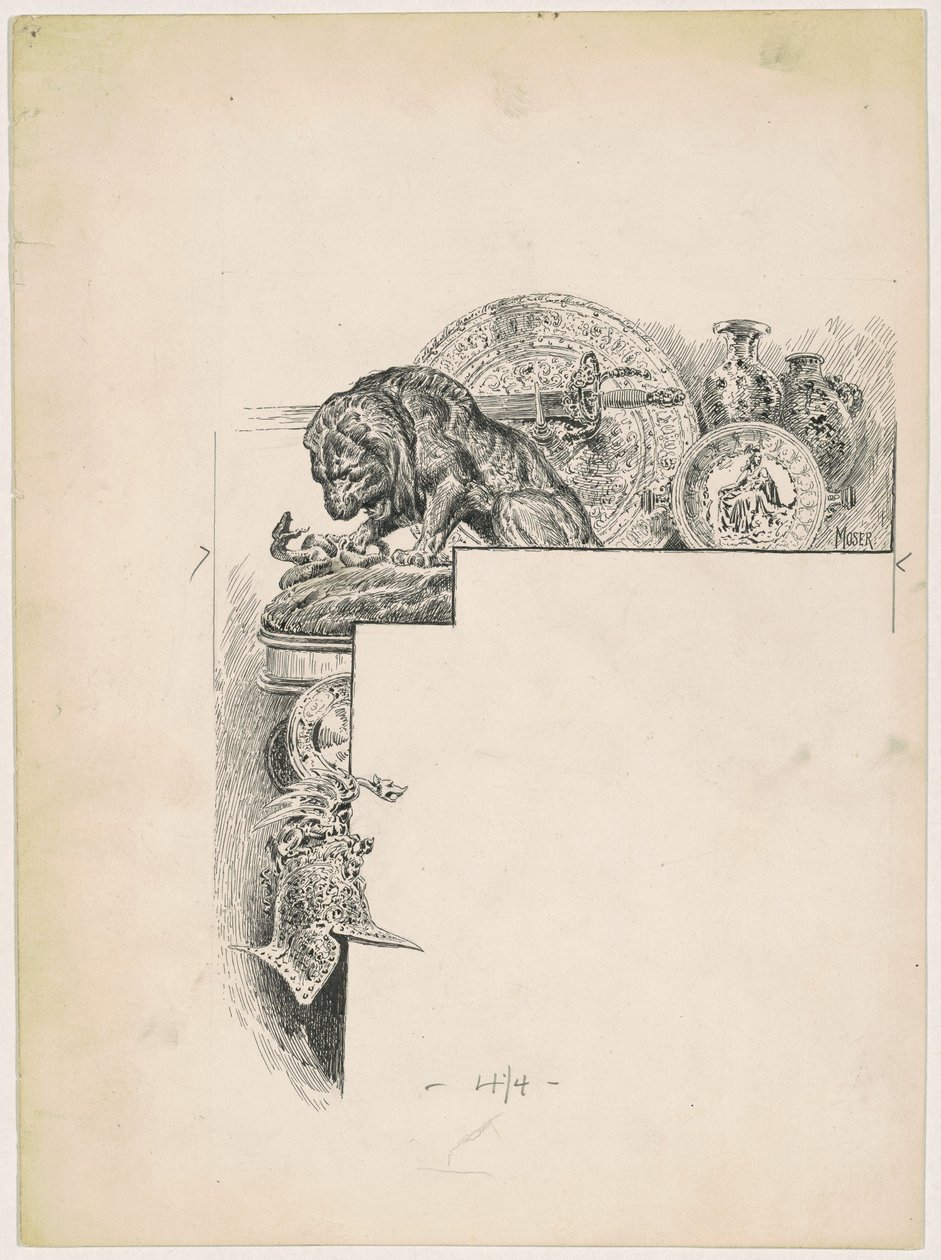 bronzlar by James Henry Moser