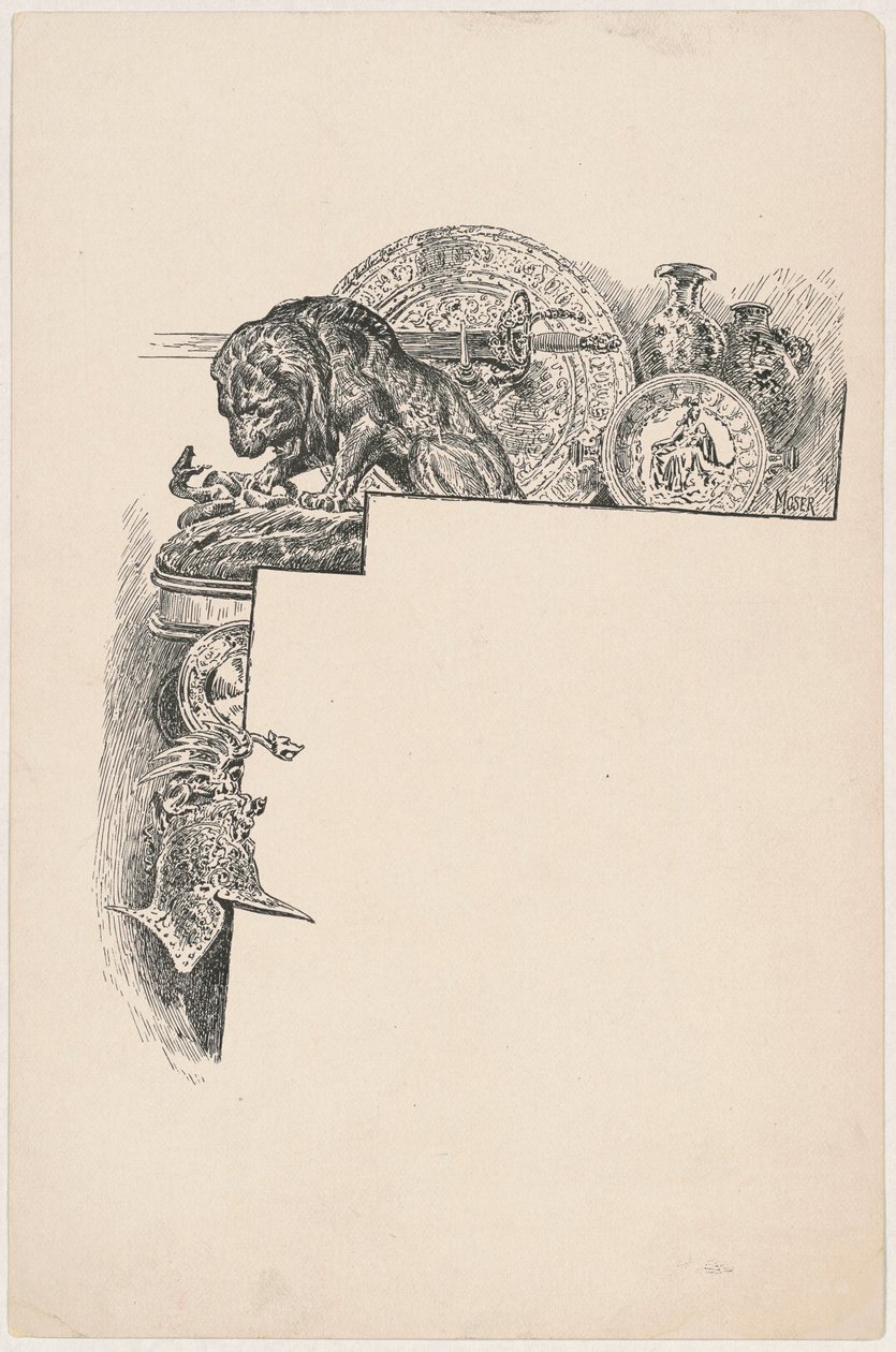 bronzlar by James Henry Moser