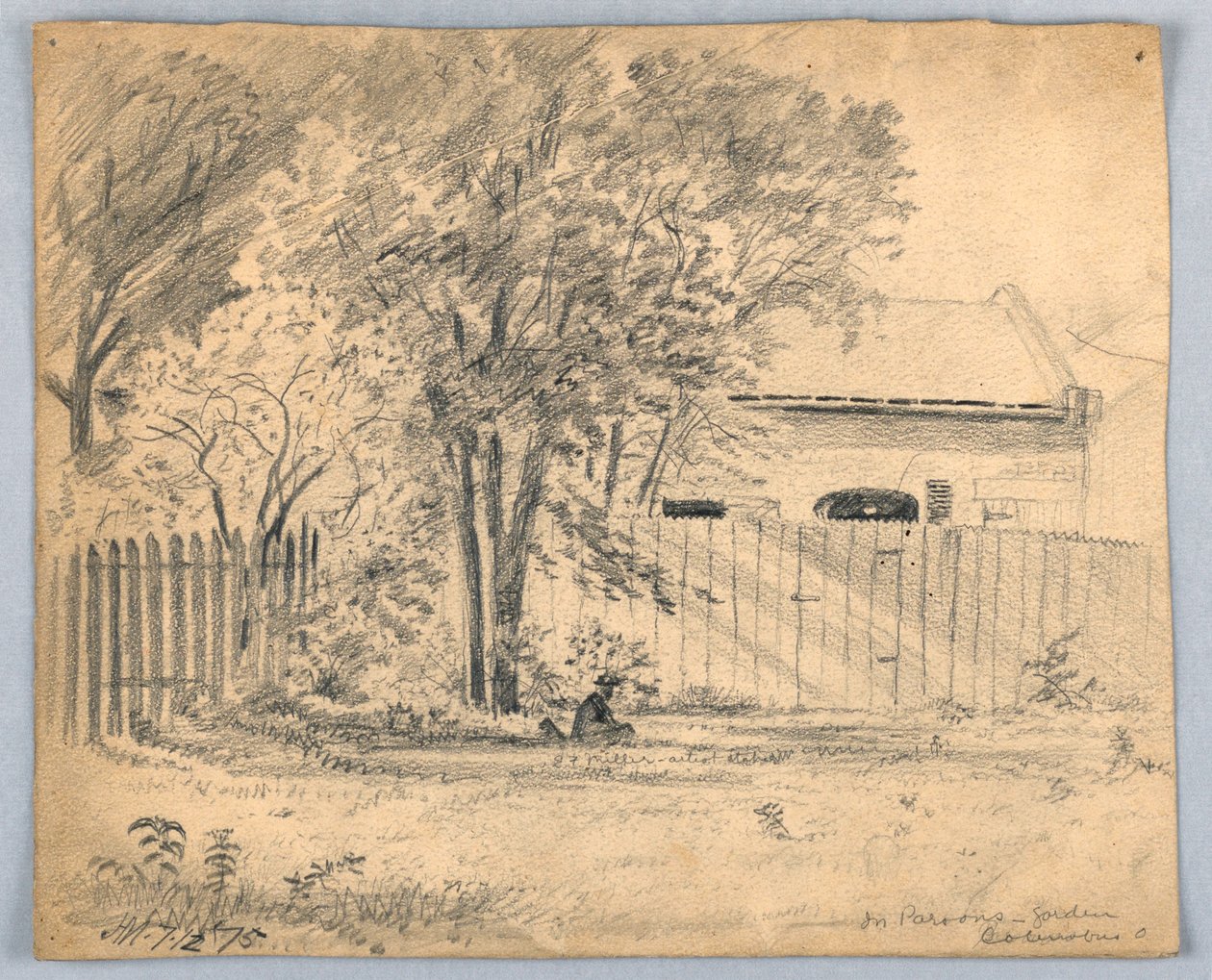 EF Miller, Parson