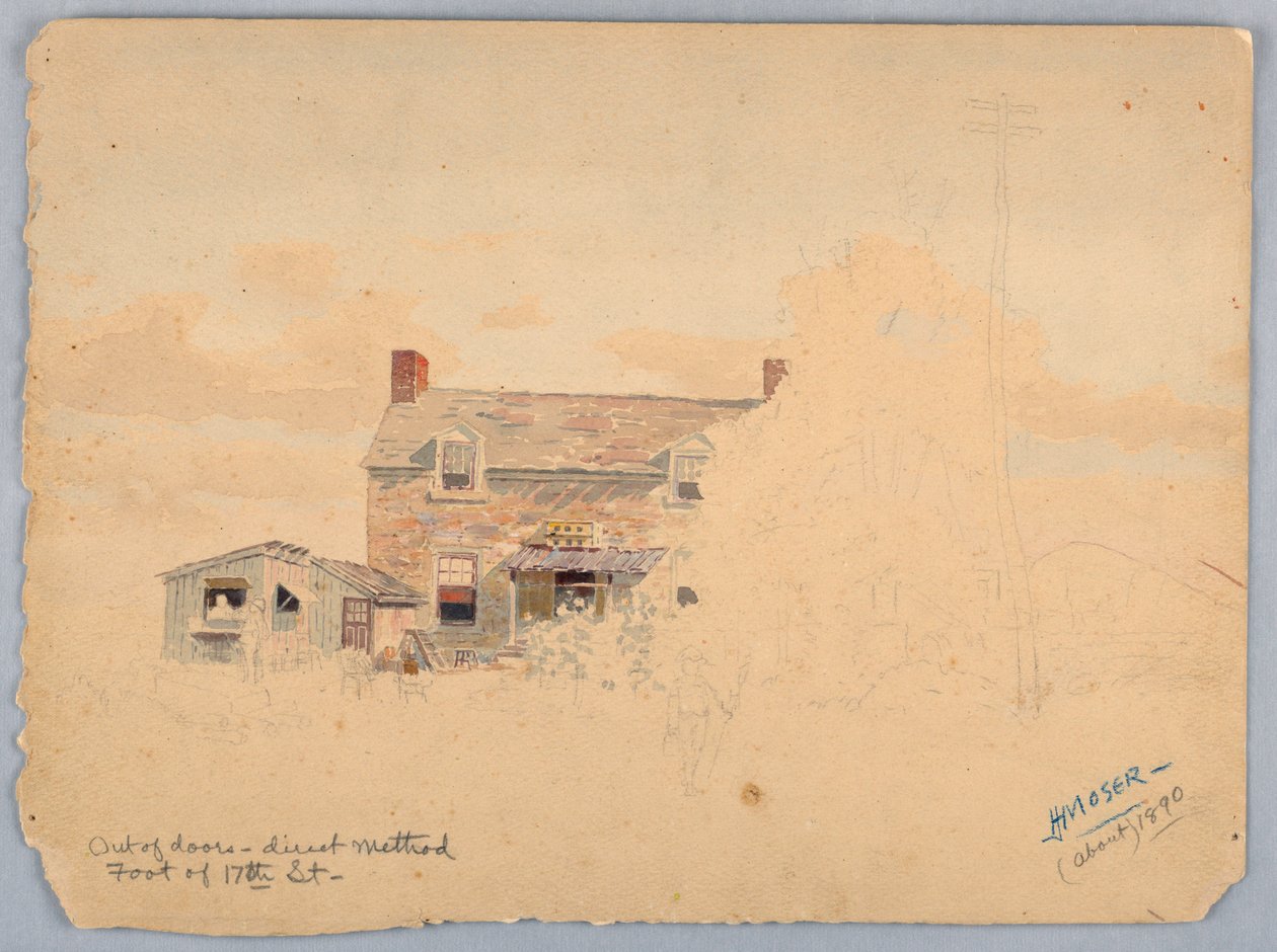 Kapı Dışı, Direkt Yöntem, Yaya 17th Street by James Henry Moser