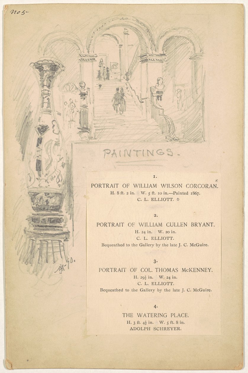 "Resimler" için Çalışma by James Henry Moser