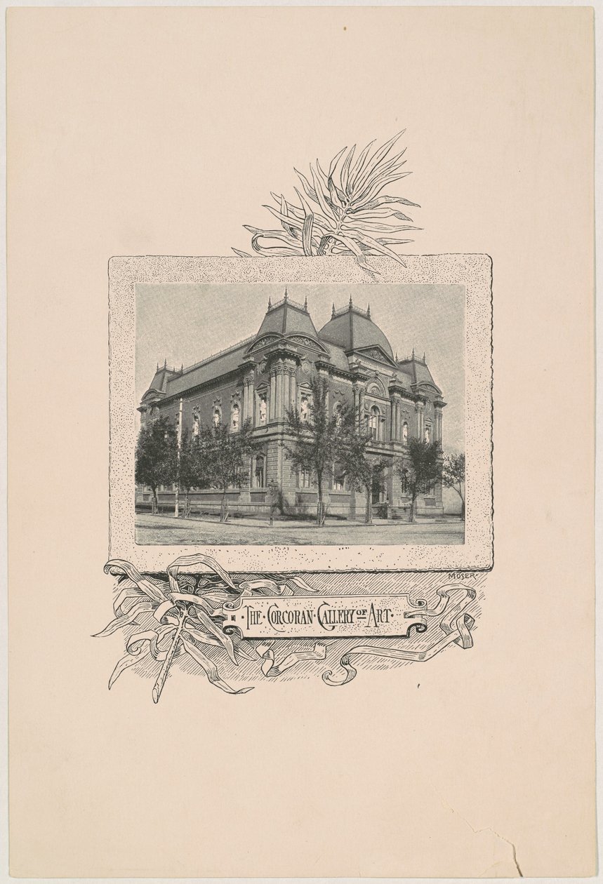 Corcoran Sanat Galerisi by James Henry Moser