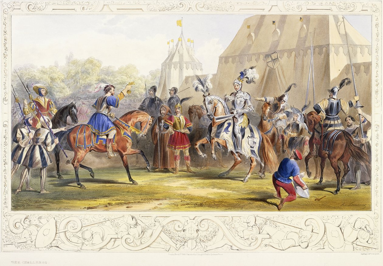 Meydan Okuma, 1843 by James Henry Nixon
