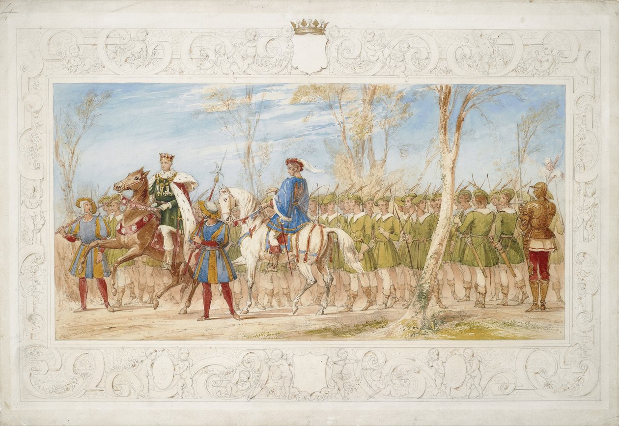 Londonderry Markisi, Turnuvanın Kralı by James Henry Nixon