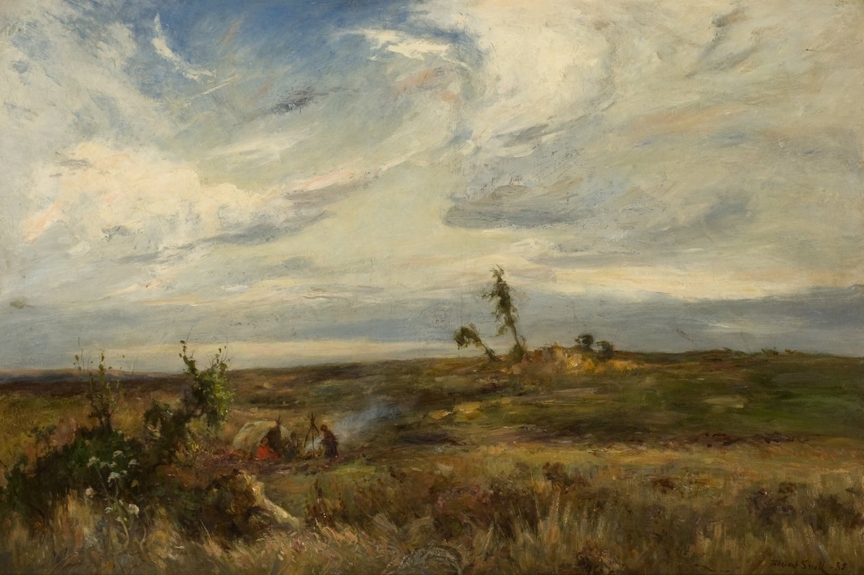 Bir Çingene Kampı by James Herbet Snell